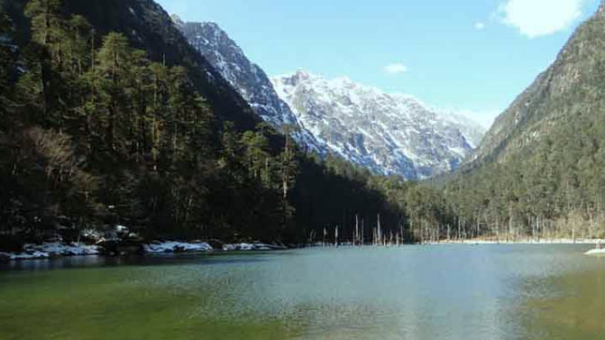 Mechuka-Arunachal Pradesh
