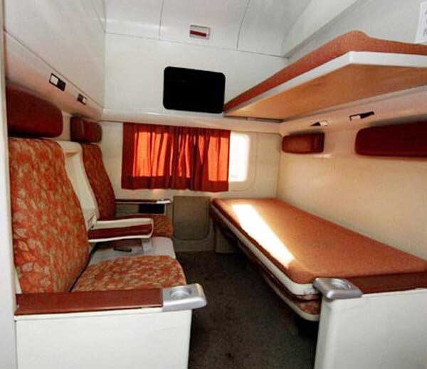 Types of Railway Coaches and Rail Coach Factory of India