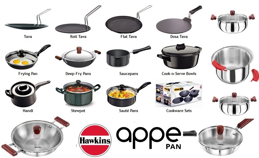 12 Popular Brands of Kitchenware and Cookware in India